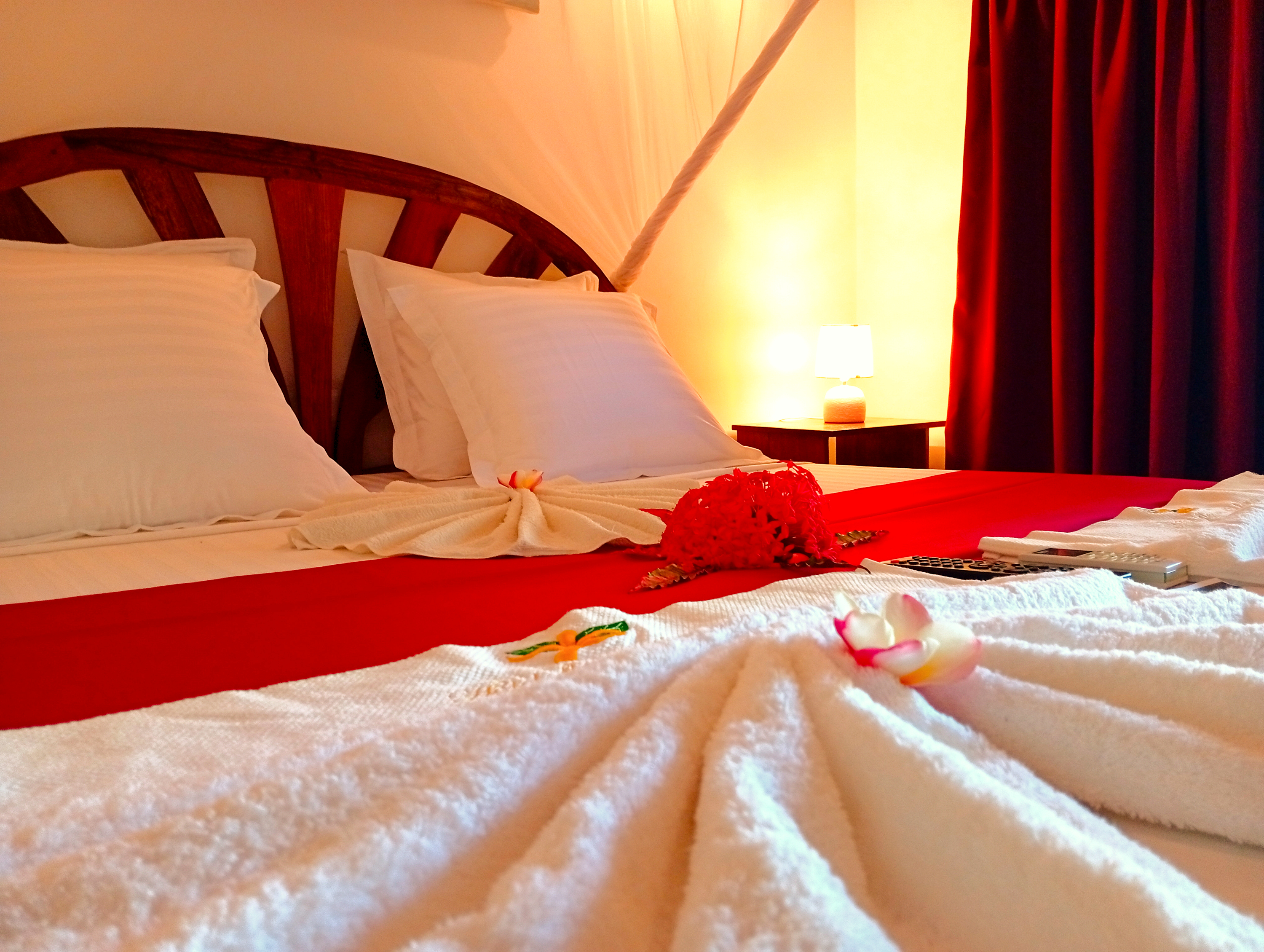 Chambre Standard — chambre climatisée 35 m² avec terrasse privée, Hôtel Fleur d'Ylang